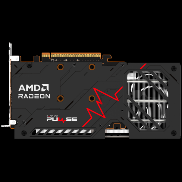 SAPPHIRE PULSE AMD Radeon RX 9060 XT OC 8GB GDDR6 8-bit DP 2x HDMI - 11350-04-20G