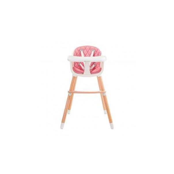 KINDERKRAFT Hranilica Sienna  2u1, pink - 113508