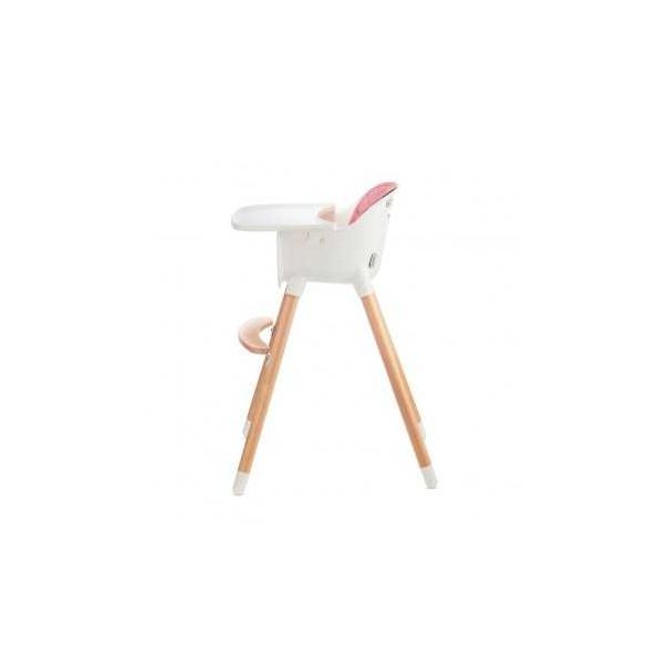 KINDERKRAFT Hranilica Sienna  2u1, pink - 113508