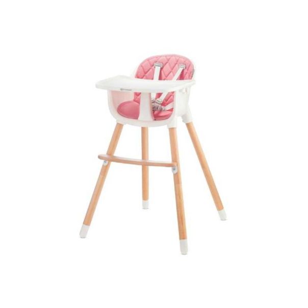 KINDERKRAFT Hranilica Sienna  2u1, pink - 113508