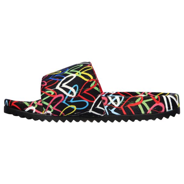 SKECHERS Papuce pop ups 2.0 love & summer - 113613-BKMT