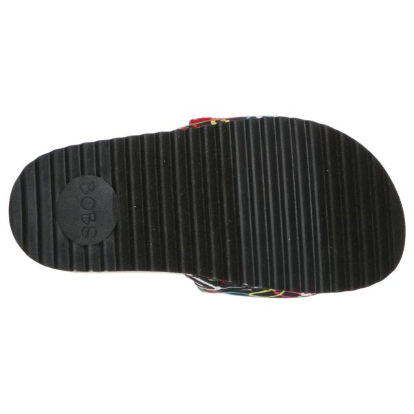 SKECHERS Papuce pop ups 2.0 love & summer - 113613-BKMT