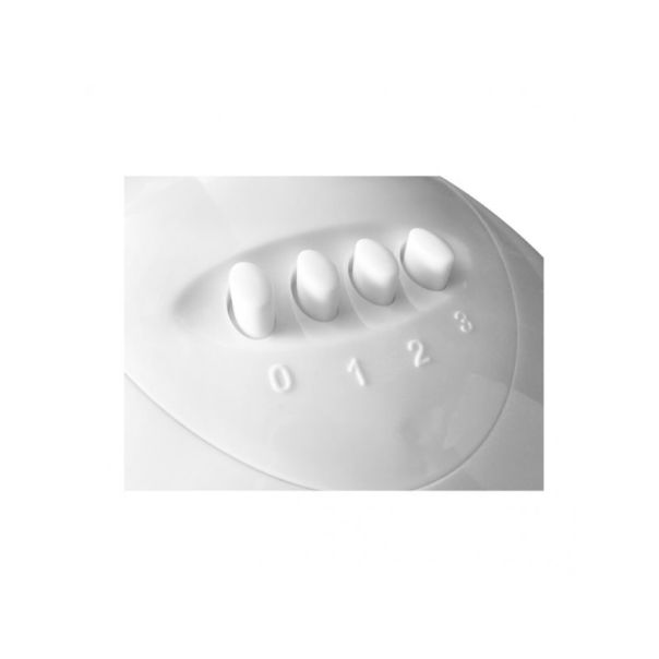 PROSTO Stoni ventilator DF303PY, bela - EP2719380