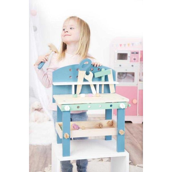 LEGLER Drvena radionica sa alatom - L11376