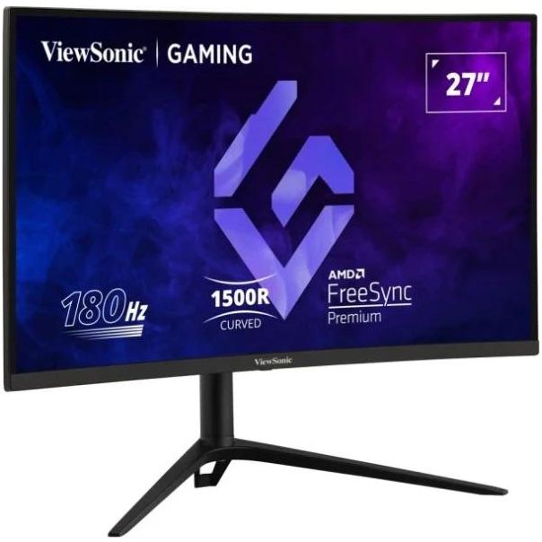 Monitor 27 Viewsonic VX2718-PC-MHDJ 1920x1080/Full HD/VA//180Hz/1ms/HDMI/DP/Zvučnici/Curved - VX2718-PC-MHDJ