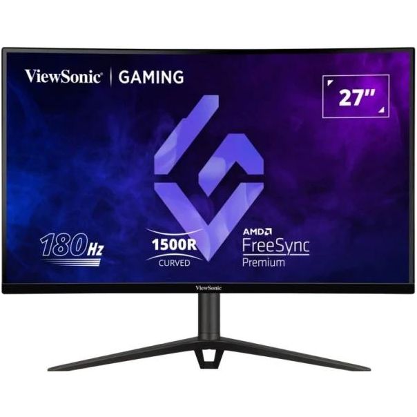 Monitor 27 Viewsonic VX2718-PC-MHDJ 1920x1080/Full HD/VA//180Hz/1ms/HDMI/DP/Zvučnici/Curved - VX2718-PC-MHDJ