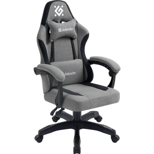 Gaming stolica Defender Lumen Siva - 64027