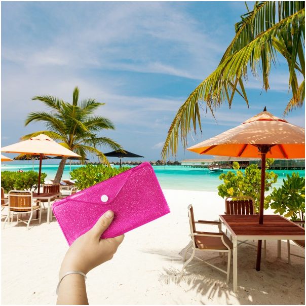 CELLY Vodootporna futrola SPLASHWALL18 za mobilne telefone, pink - SPLASHWALL18PK