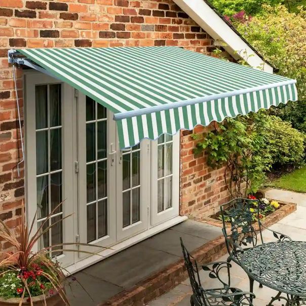 Tenda 3x2m Zeleno Bela TH - EP3174467