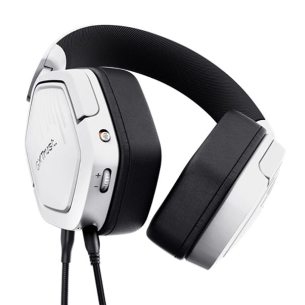 TRUST Gaming slušalice GXT492W Carus, bela - 25448-1