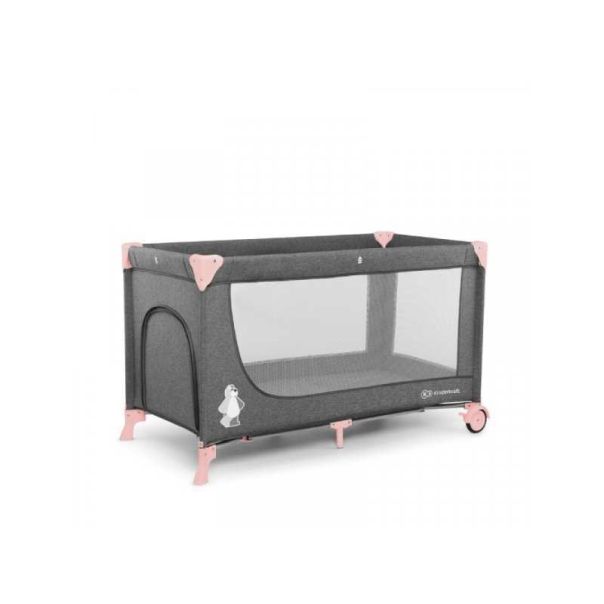 KINDERKRAFT Prenosivi krevetac Joy pink - 114146