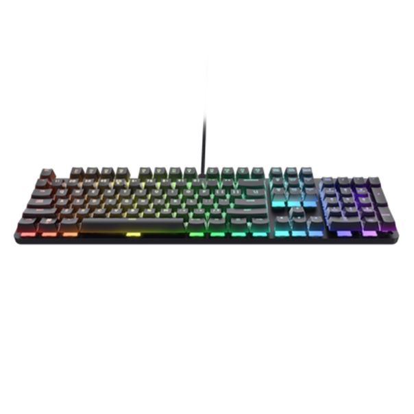 TRUST Gaming tastatura GXT871 ZORA mehanička US RGB, crna - 25510-1