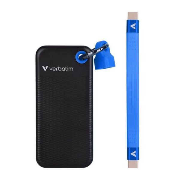 VERBATIM V PocketSSD USB 3.2 1TB Plavi (32191) - EP3152740