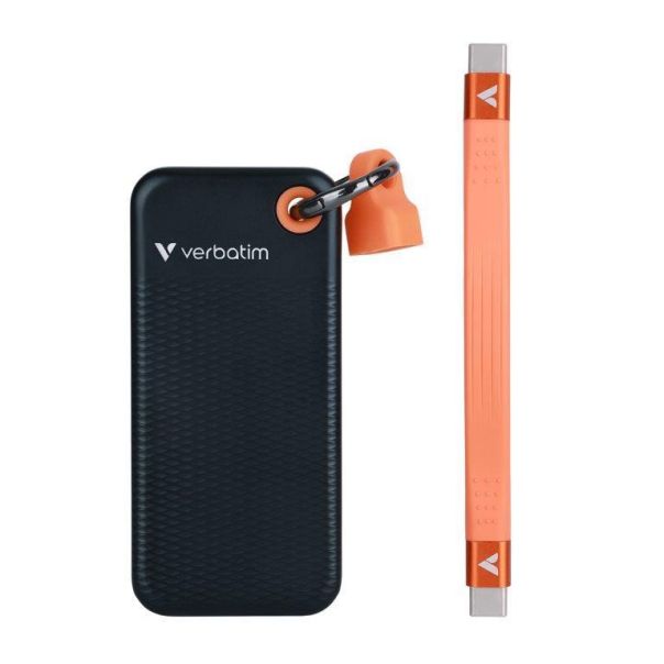 VERBATIM V PocketSSD USB 3.2 1TB Orange (32193) - EP3152743