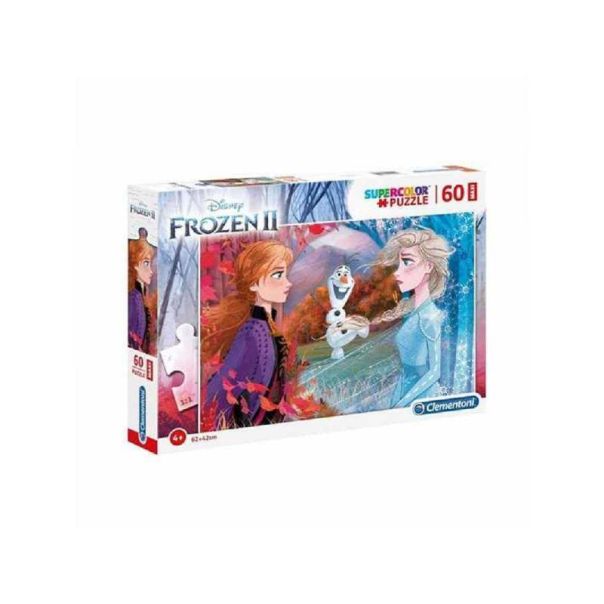 CLEMENTONI Puzzle Frozen 2 - 60 maxi - 114274