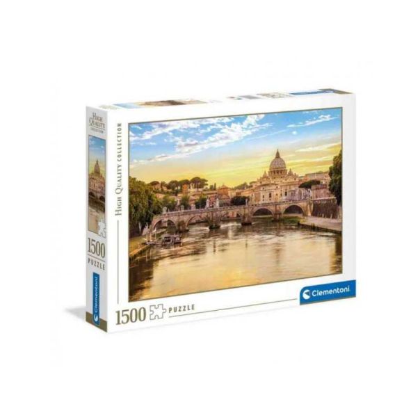 CLEMENTONI Puzzle HQC Rome - 1.500 delova - 114277