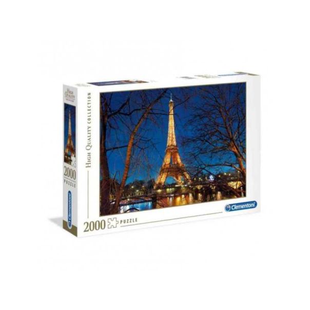 CLEMENTONI Puzzle HQC Paris - 2.000 delova - 114278