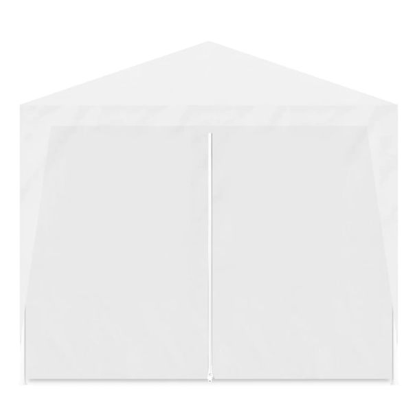 TIMELESS TOOLS Beli Paviljon Party 9x3m sa Stranicama - 1144-1-1