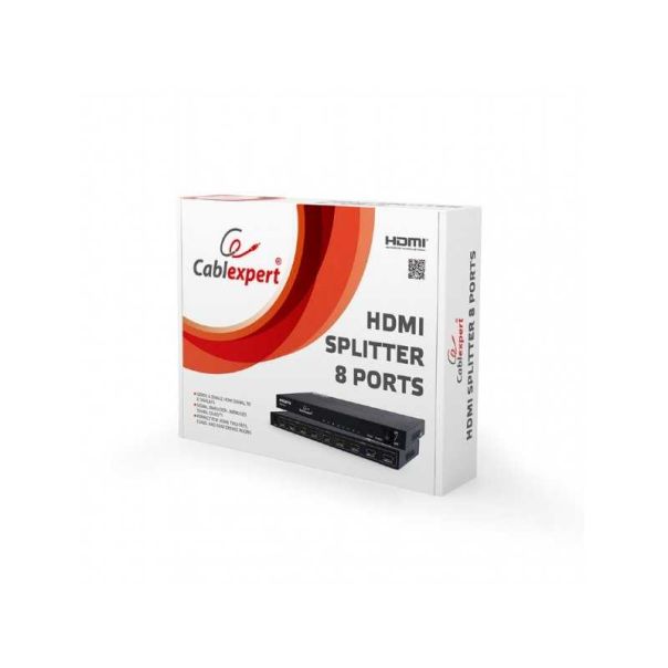 GEMBIRD HDMI spliter aktivni,DSP-8PH4-03, sa 1 na 8 port-a - 114439