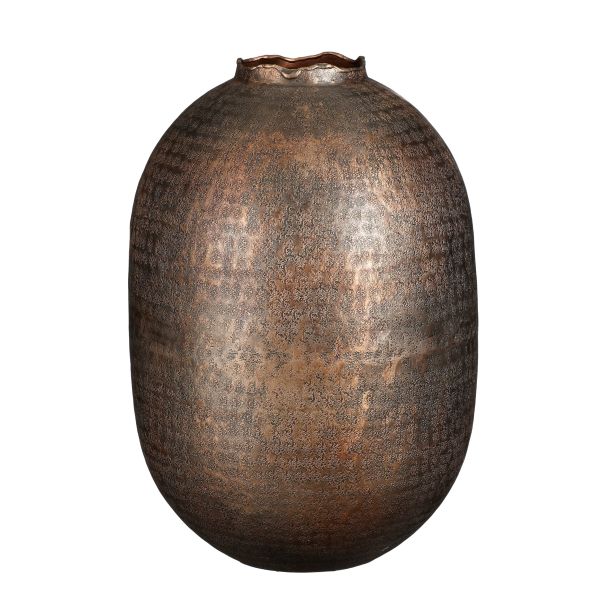 DEKOR DOM Vaza 36cm Gibson, copper - 041242-1