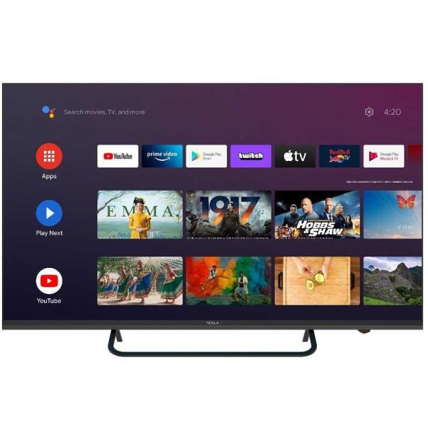 TESLA Televizor 65E625BUS, Ultra HD, Android Smart - 114490