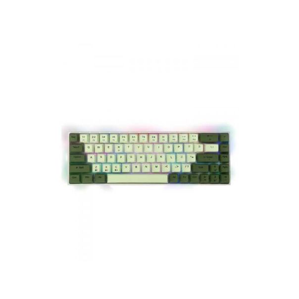 AULA Mehanička tastatura F3068 zeleno/bela RGB 60% - 114520