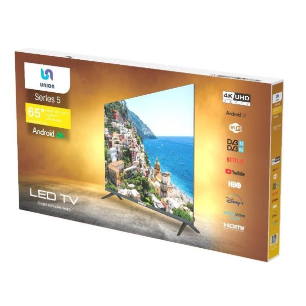 UNION Televizor 65HU02, UltraHD, Android Smart - U50.65HU02.UHD