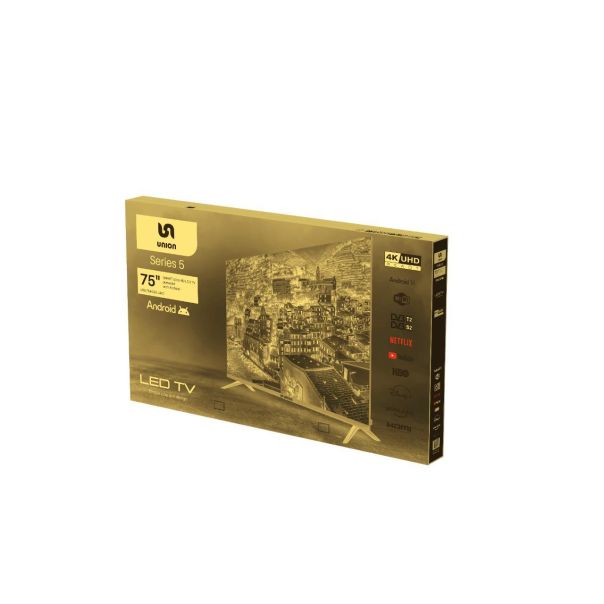 UNION Televizor 75HS02, UltraHD, Android Smart - U50.75HS02.UHD