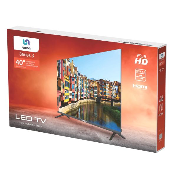 UNION Televizor 40HU01, Full HD - U30.40HU01.FHD