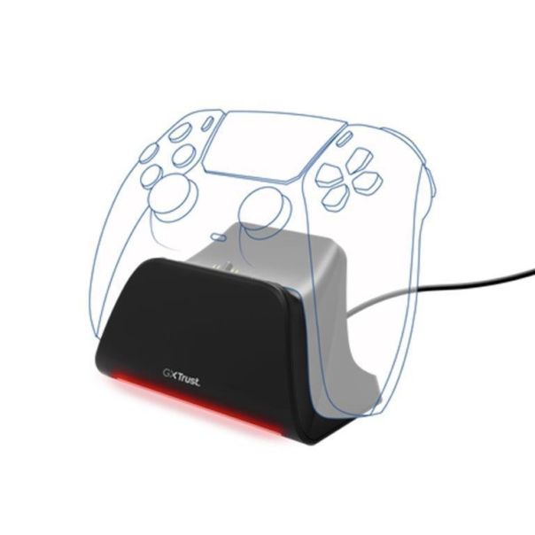TRUST GXT255 CHARGE STAND PS5 BLACK (25552) - EP3152758