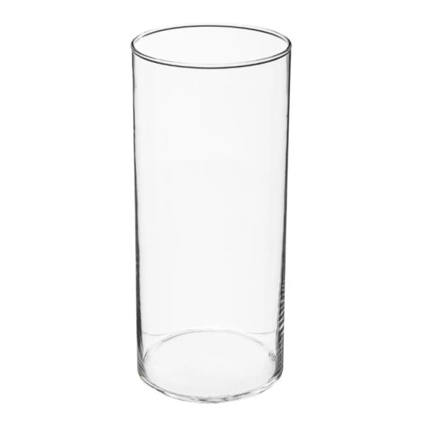 ATMOSPHERA Vaza 13x30cm staklo providna - 114845