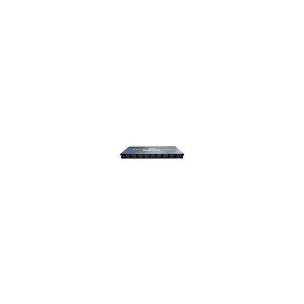 XWAVE HDMI spliter 1x In na 8x Out 4Kx2K Active,1-in 8-out - 031117