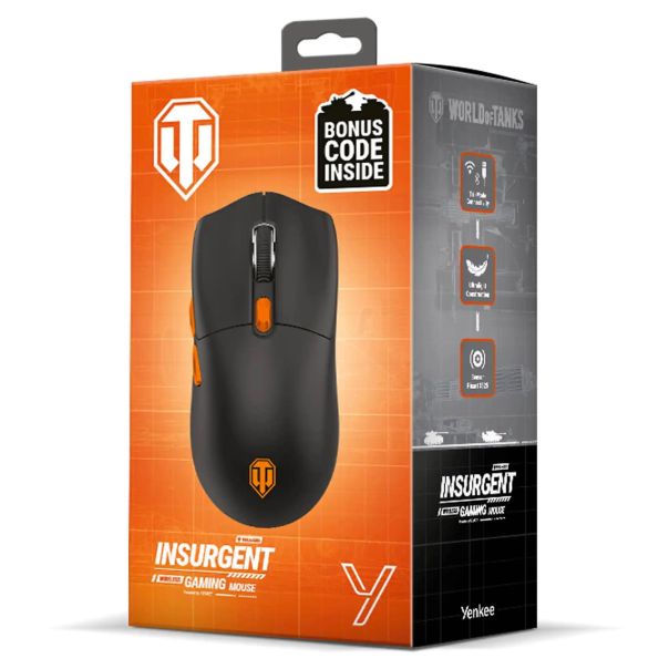 YENKEE Bežični miš YMS WT300 INSURGENT 10000 DPI - 8590669374724