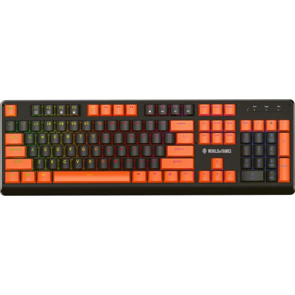 YENKEE Tastatura YKB WT300US DESTROYER mehanička/outemu red switch - 8590669374687