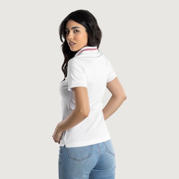 FK CRVENA ZVEZDA ženska majica polo bela - 115-25-2