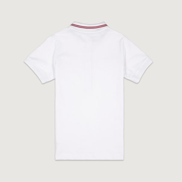 FK CRVENA ZVEZDA ženska majica polo bela - 115-25-2