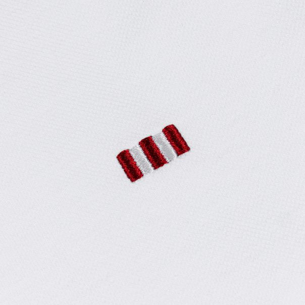 FK CRVENA ZVEZDA ženska majica polo bela - 115-25-2