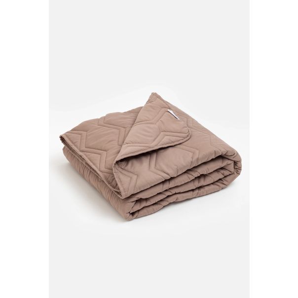 STEFAN Pokrivač od mikrofibera 140x200cm, braon - 115-26