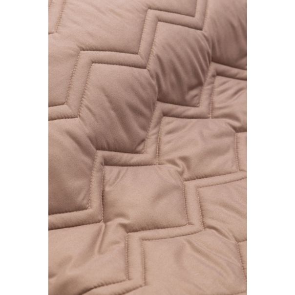 STEFAN Pokrivač od mikrofibera 140x200cm, braon - 115-26