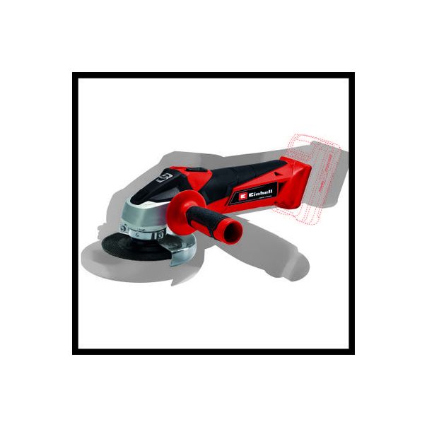 EINHELL Akumulatorska ugaona brusilica TC-AG 18/115 Li-Solo - 4431130