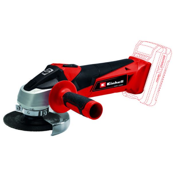 EINHELL Akumulatorska ugaona brusilica TE-AG 18/115 Li-Solo - 4431110