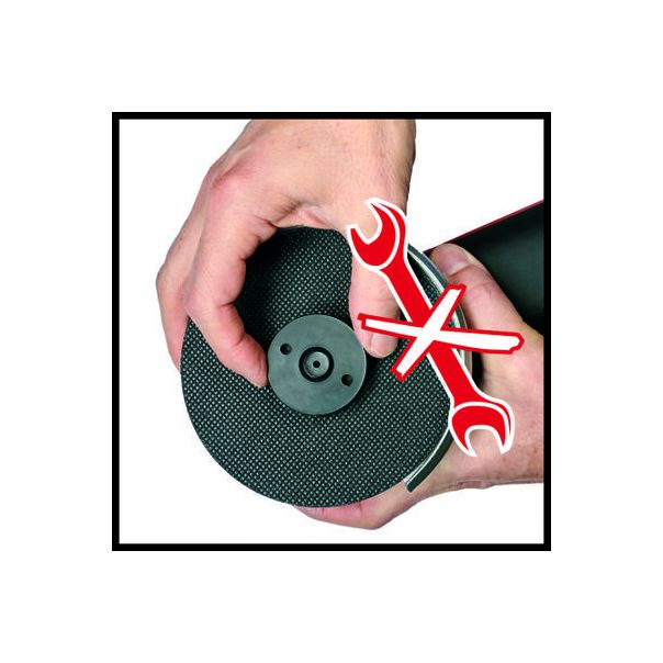 EINHELL Akumulatorska ugaona brusilica AXXIO 18/115 Q - 4431150