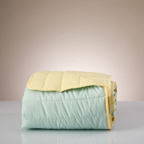 STEFAN Prekrivač mikrofiber zeleno - žuti 140 x 200 cm - 115-20