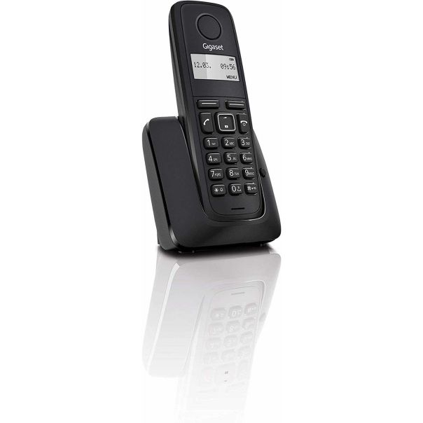 GIGASET Bežični telefon A116, crna - 97392