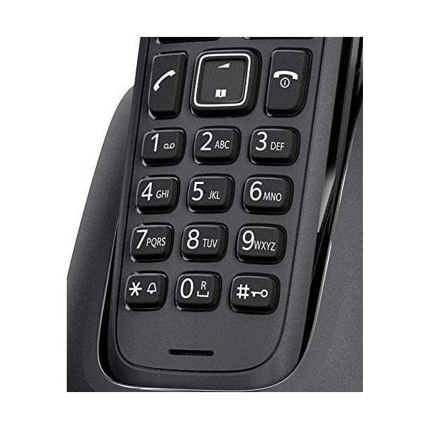 GIGASET Bežični telefon A116, crna - 97392