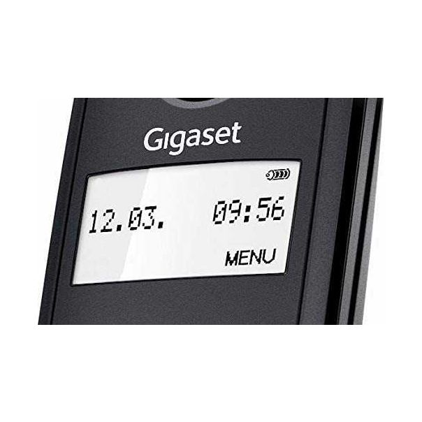 GIGASET Bežični telefon A116, crna - 97392