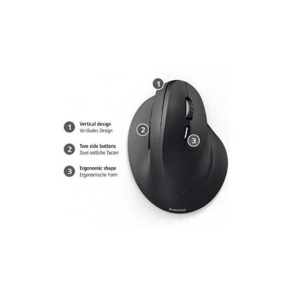 HAMA EMW-500 Bežični vertikalni miš 182699 - 115019