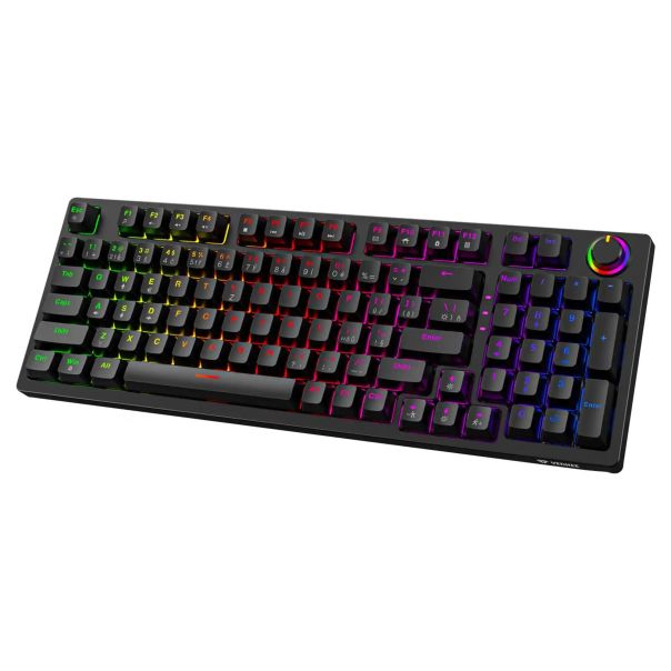 YENKEE Tastatura + miš + slušalice YGS 03 RGB mehanička tastatura - 8590669357703