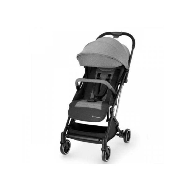 KINDERKRAFT Kolica za bebe Indy grey, siva - 115052