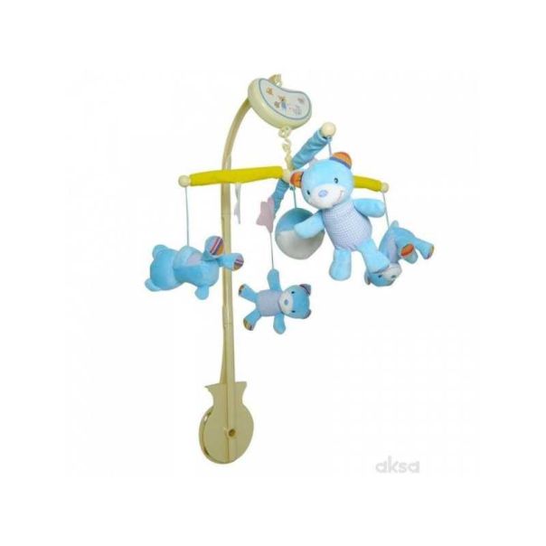 BIBA TOYS Muzička vrteška veseli medvedići - 115102